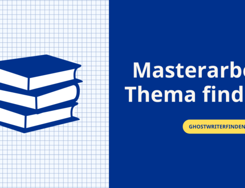 Masterarbeit Thema finden