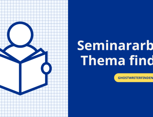 Seminararbeit Thema finden