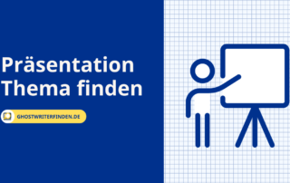 räsentation Thema finden - 700 Ideen