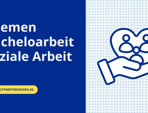 Themen für Bachelorarbeit im Fach Soziale Arbeit